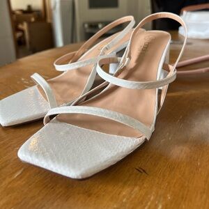 Wide Width chunky heels